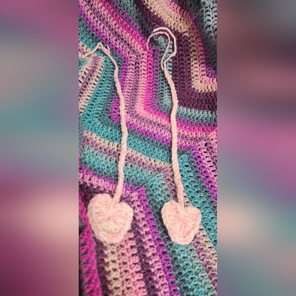 2 Heart Bookmarks